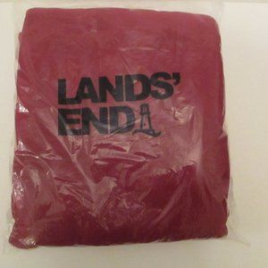 New Lands' End Fleece Blanket Lands' End Soft Fleece Throw Blanket 50" X 70"